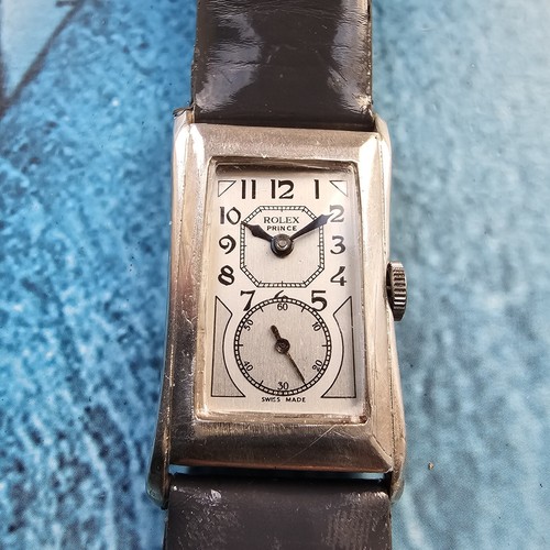 Vintage rolex prince - prince, silber