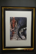 Marc Chagall Lithographie