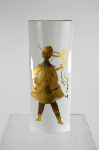 Seltene design porzellan vase - design,