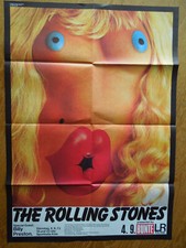 The Rolling Stones - ORIGINAL - Poster /Plakat - Tour 1973  - Konzert  in Köln
