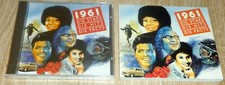 CD+BUCH-DIE STARS, DIE HITS, DIE FACTS  1961 CD NEU NOCH IN FOLIE, BUCH WIE NEU