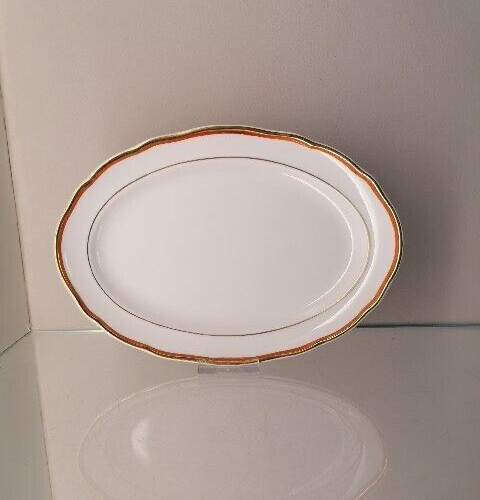 Meissen koralle goldrand - meissen,