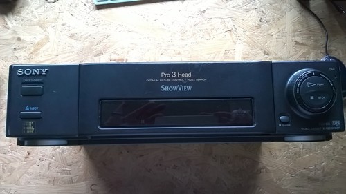 Videorecorder vhs sony - videorecorder,