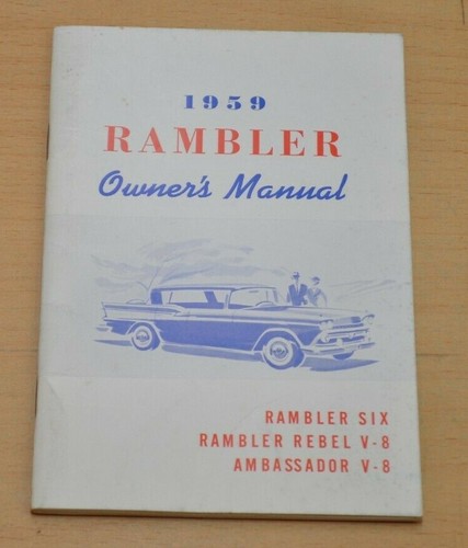 Rambler six rebel - rambler,