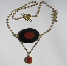 Himmelsauge Achat Rauchquarz