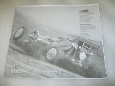 Preisliste 5 2011 FG Modellsport Gröschl NEU 1:5 Großmodell Tourenwagen Truck F1