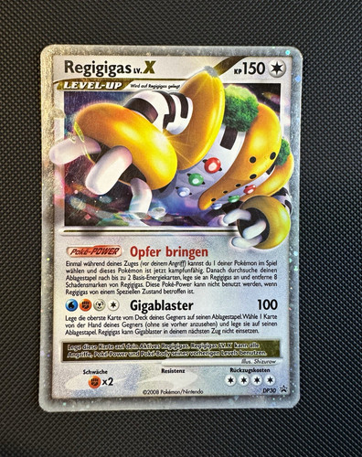 Pokémon tcg regigigas x - tcg,