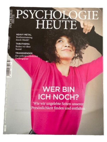 Psychologie heute feb - psychologie,