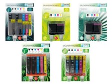 United Office Drucker Patronen Multipack kompatibel für HP mit Chip