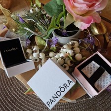 2 original Pandora Schmuckboxen neu
