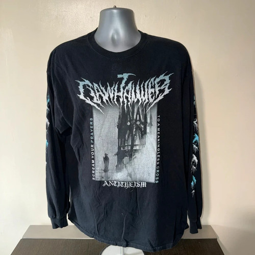 Clawhammer longsleeve shirt - clawhammer,