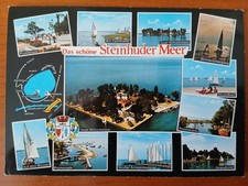 Postkarte 2529 gelaufen, Steinhuder Meer, Ansichtskarte, Sammlung