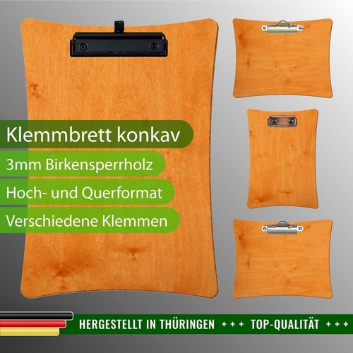 Bütic holz klemmbrett - holz,