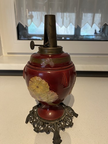Antike petroleumlampe - antike,
