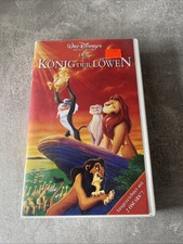 VHS - König der Löwen -