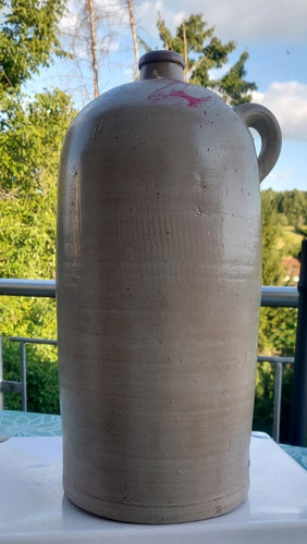 Große alte flasche aus - flasche,