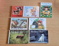 7 versch. DDR Kinderbücher Pappe Bilderbuch Kleinkind Buch 