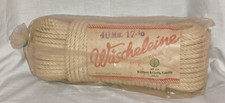 Haushalt-Leine , Wäscheleine 40m  frühe DDR  Köllner & Golz  Görlitz