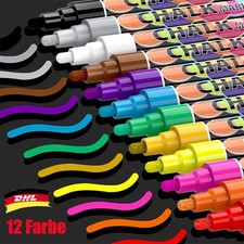 12 Farben Kreidestifte
