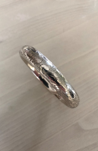 Armreif floral siam sterling - floral,