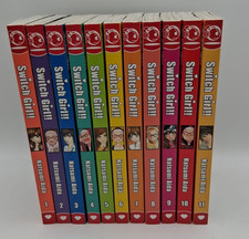 Manga | Switch Girl Band 1-12 / 1. Auflage | Tokyopop | Natsumi Aida | Deutsch