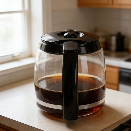 Glaskaffee topf bequem - 1x,