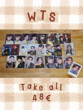 Ateez Misc Photocard Set Ot8 Pcs