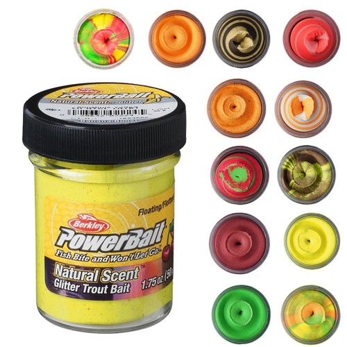 Berkley powerbait forellenteig - powerbait,
