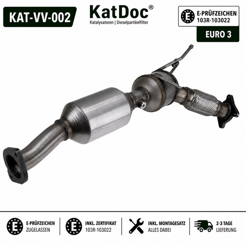 Katalysator volvo s60 s80 - s60,