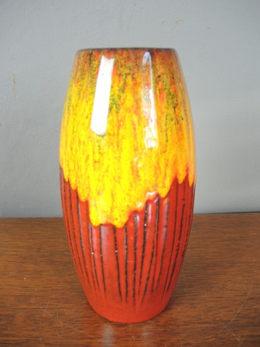 Keramikvase scheurich - keramikvase,