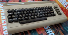 Commodore 64 C64 BROTKASTEN (+Netzteil) works 8-bit classic 385093 mod