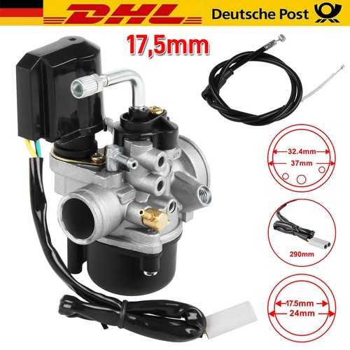Vergaser satz 5mm - satz, 17,5mm