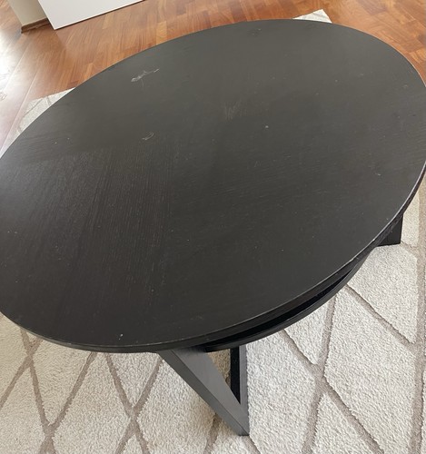 Couchtisch schwarz rund - ikea,