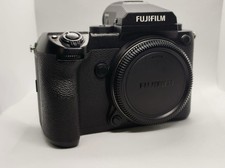 Fujifilm GFX 50S 54,1MP Spiegellose Systemkamera - Schwarz (Nur Gehäuse)