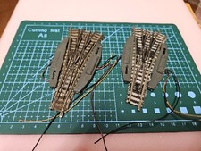 Fleischmann Piccolo 9157 3-Wege-Weiche mit Antrieben