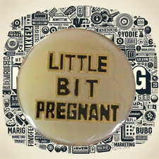 Sammler Pin - Marketing/Branding - Little bit pregnant - Ein bisschen Schwanger
