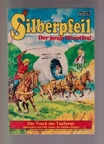 Silberpfeil bastei verlag - silberpfeil, nr