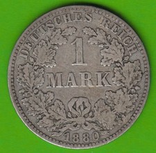 Münze Silber Kaiserreich 1