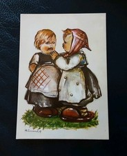 Postkarte Ansichtskarte Hummel unbenutzt sehr gut erhalten Nr. 801