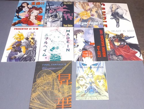 Final fantasy manga konvult - fantasy,