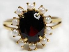 Vintage Ring aus 585 Gold mit