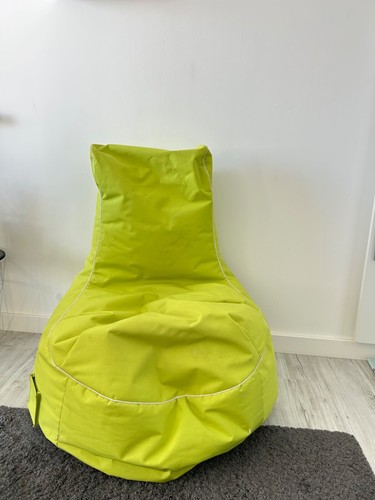 Großer grüner sitzsack - großer,, ca