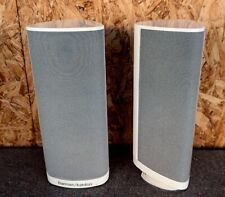 2x Harman Kardon Satelliten Lautsprecher HKTS 11 16 2 weiß BDS * sehr gepflegt