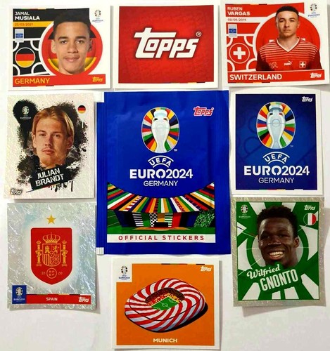 Topps uefa euro 2024 - topps,