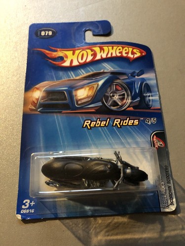 Hot wheels motorrad rebel - hot,