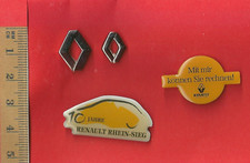 Renault Pins 4 x RENAULT Pins