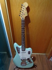 Fender Squier Jaguar Surf Green Gitarre RAR!!!!!