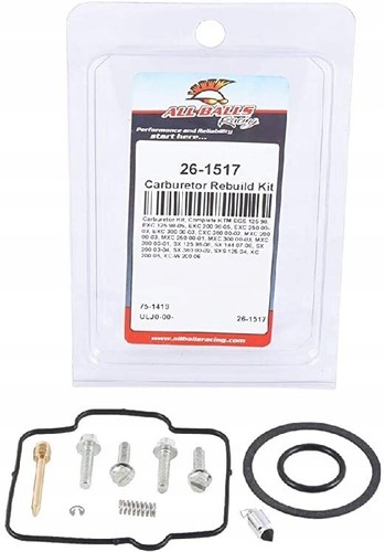 Vergaser reparatursatz für - vergaser,