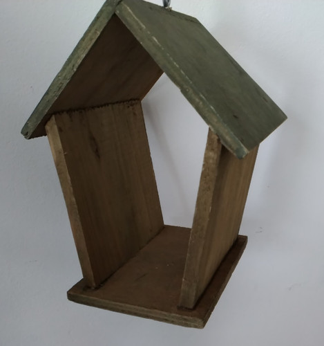 Kleines vogelhäuschen x - kleines,