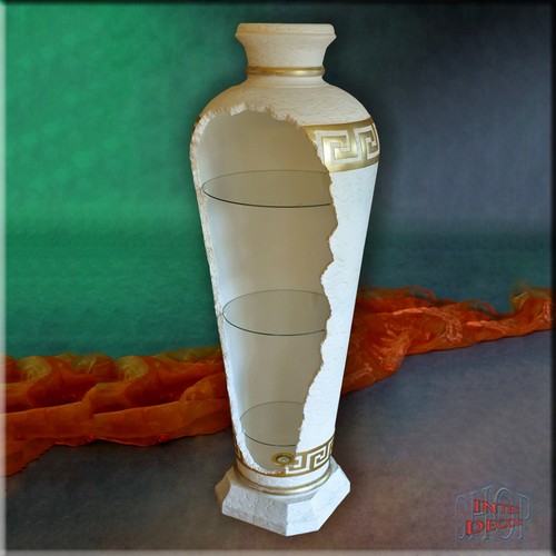 Vitrine regal bar amphore - bar,